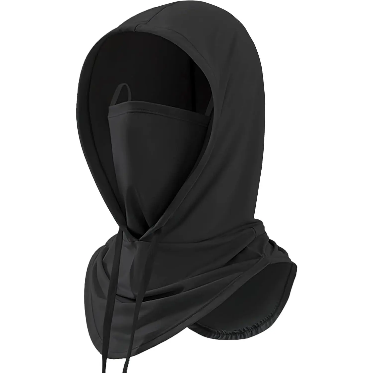 UPF 50+ Cooling Face Cover Balaclava, Lightweight and Adjustable Sun Shield Hood for Men & Women, Breathable for Motorcycle & Fishing, Balaclava Headwear