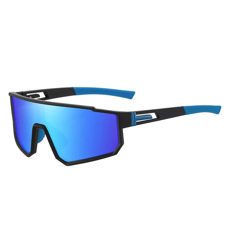 SUNVOES Polarized Men's Sunglasses - Antidrift, UV400 Protection Polycarbonate Lens, Anti-Slip Comfortable Fit, Stylish Durable Plastic Frame, Biker Sunglasses for Cycling, Driving, Outdoor Activities, Antidrift Men's Sunglasses