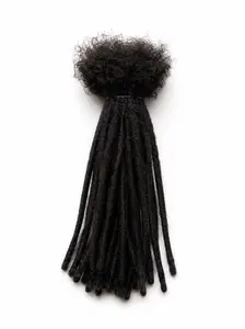 Handmade Hair Drwadlock Extension Soft Natural Locs  "20 Locs In Each Pack"