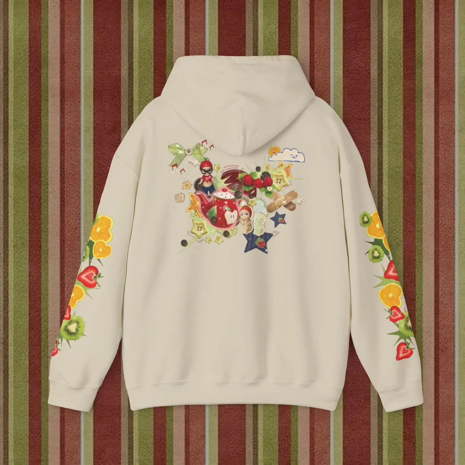 Whimsy Twee - Cozy Sweatshirt, Graphic Hoodie