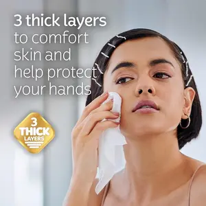 Kleenex Ultra Soft Facial Tissues 4 Cube Boxes 60 Tissues per Box 3-Ply 240 Total Count Clean Shield Protection Silky Soft Strength Napkin