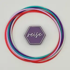 "Part of Your World” / Silicone Stacking Bracelets / Princess Collection Stack