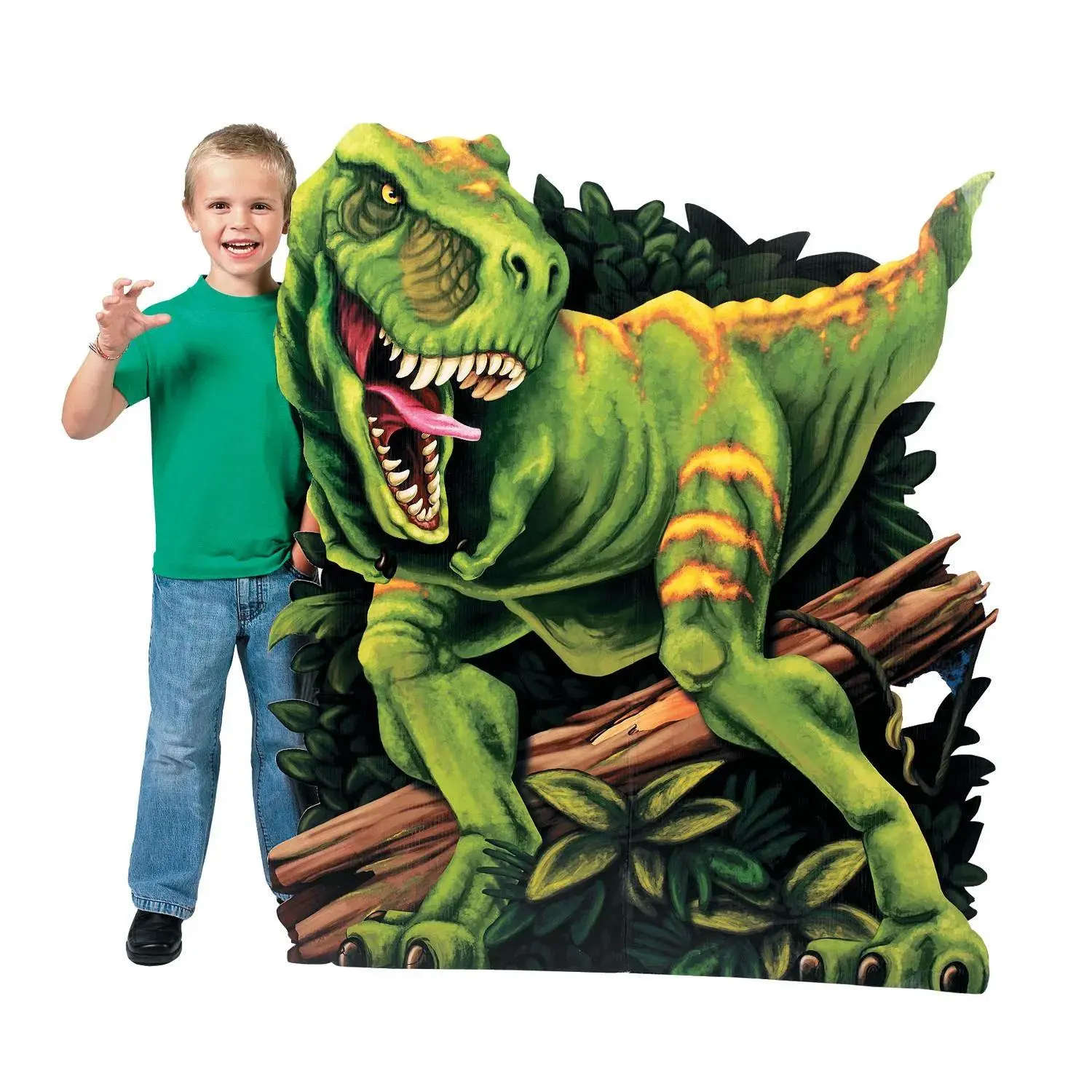 51" Dino-Mite T-Rex Cardboard Cutout Stand-Up