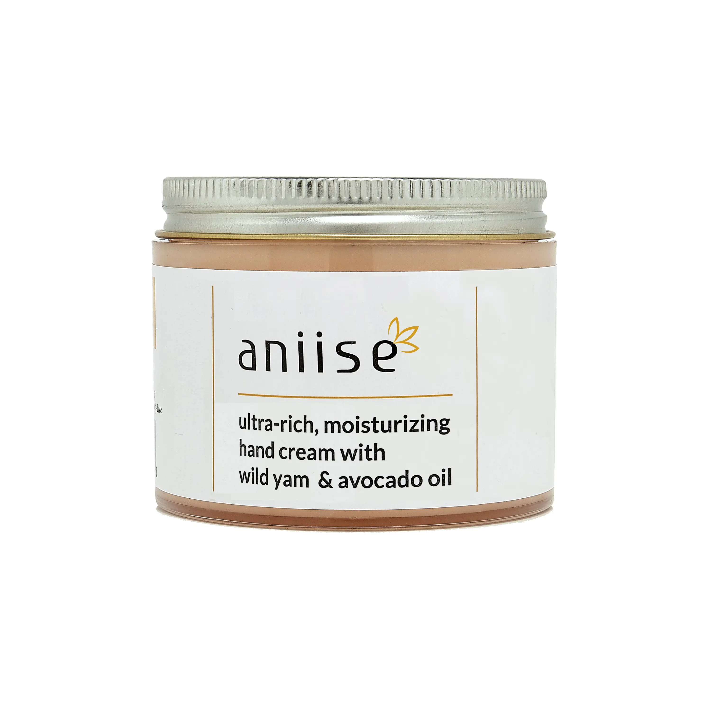 Aniise Wild Yam Hand Cream - Moisturizing, Hydrating, Anti-Aging, Lavender Oil, Jojoba Oil, Avocado Oil