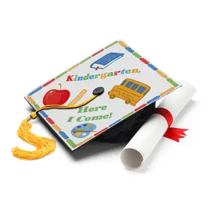 Kindergarten, Here I Come! Graduation Cap Topper