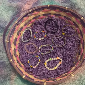 Easter Bracelets - Colorful Beaded Jewelry for Kids, Perfect for Easter Gifts and Parties, Includes Multiple Designs and Colors