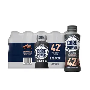 Fairlife Nutrition Core Power Elite 42g Protein Shake, Chocolate, 14 fl. oz., 10 pk. - High Protein Beverage Sport
