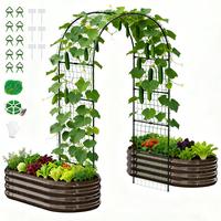 4 x 2 x 1 Ft/2 Pcs - Wood Grain