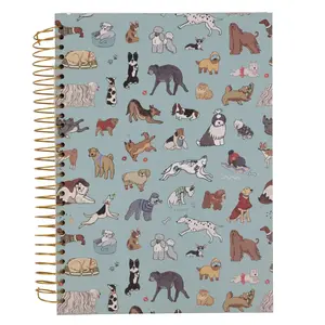 Cute Dogs Spiral Notebook