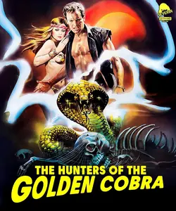 The Hunters of the Golden Cobra  [4K ULTRA HD BLU-RAY MOVIE] 4K Mastering