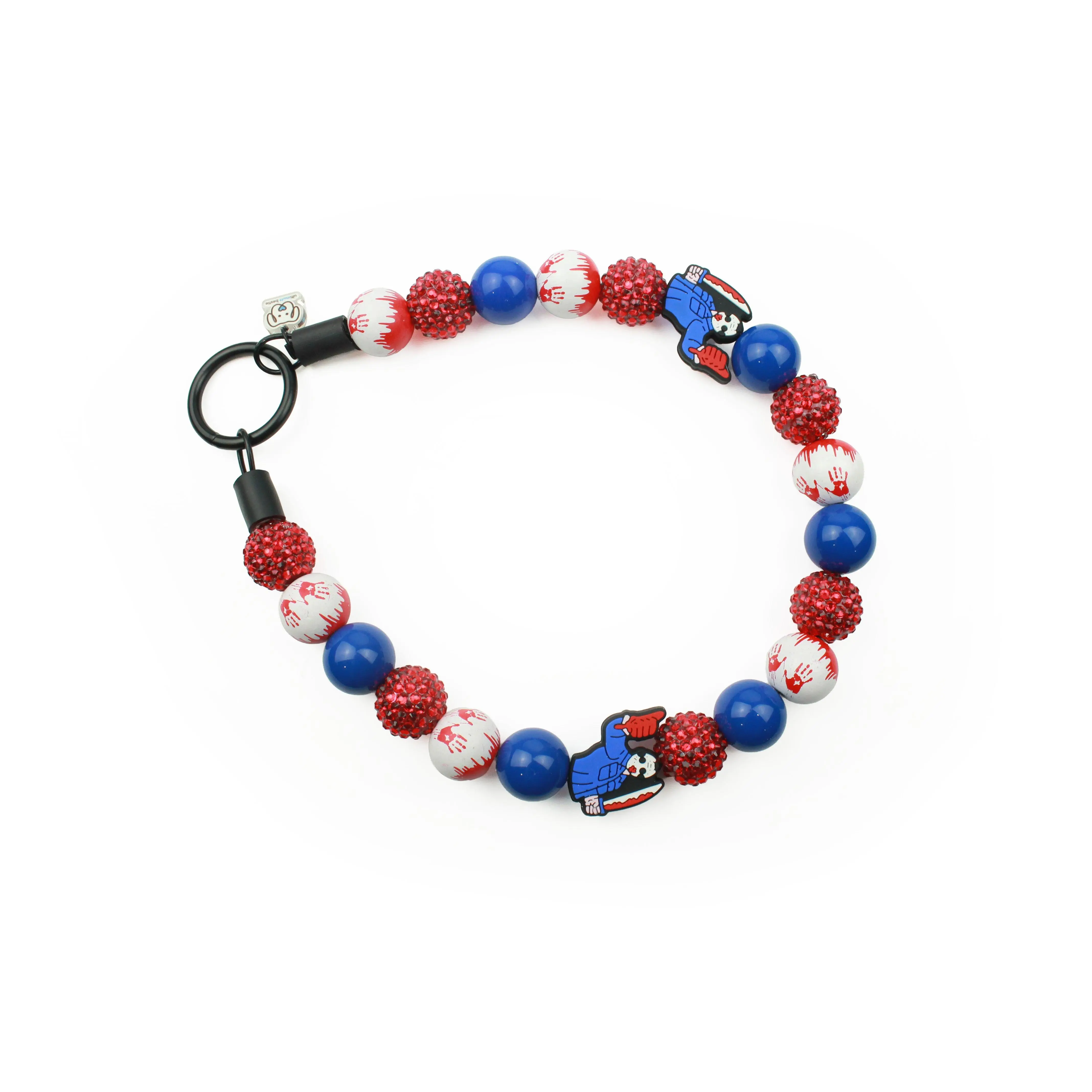 Slasher Season Bead Dog Collar