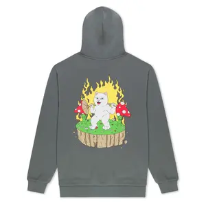 RIPNDIP Cute cat lifting mushroom weights Unisex Hoodie/Sweatshirt - Gift for Her/Him - New trending 2024 - Vintage Shirt - Hot Winter 2024 -2025 - Halloween/Christmas Menswear Menswear