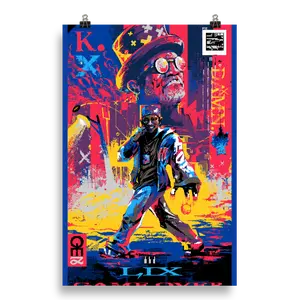 Kendrick DAMN Poster