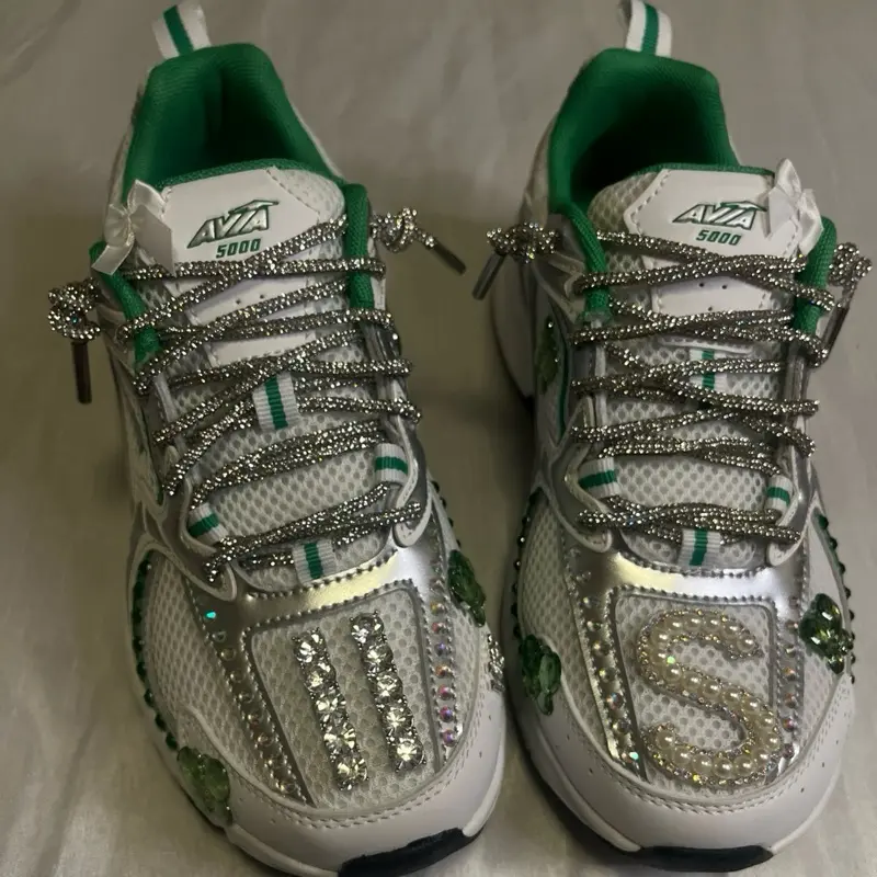 Walmart Avia Junk Sneakers - Green