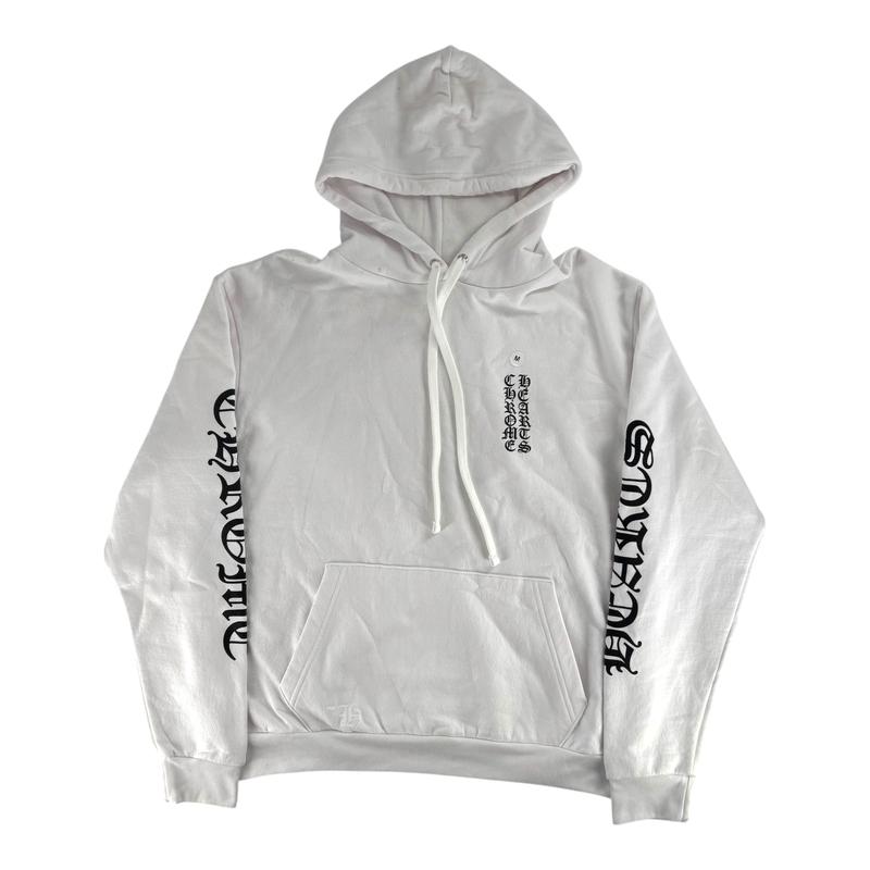 Chrome Hearts Miami Horseshoes Hoodie White