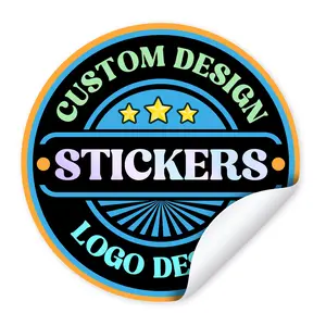 Custom Die Cut Vinyl Stickers: Waterproof, Bulk Options - 50 PCS, Size 3 Inch