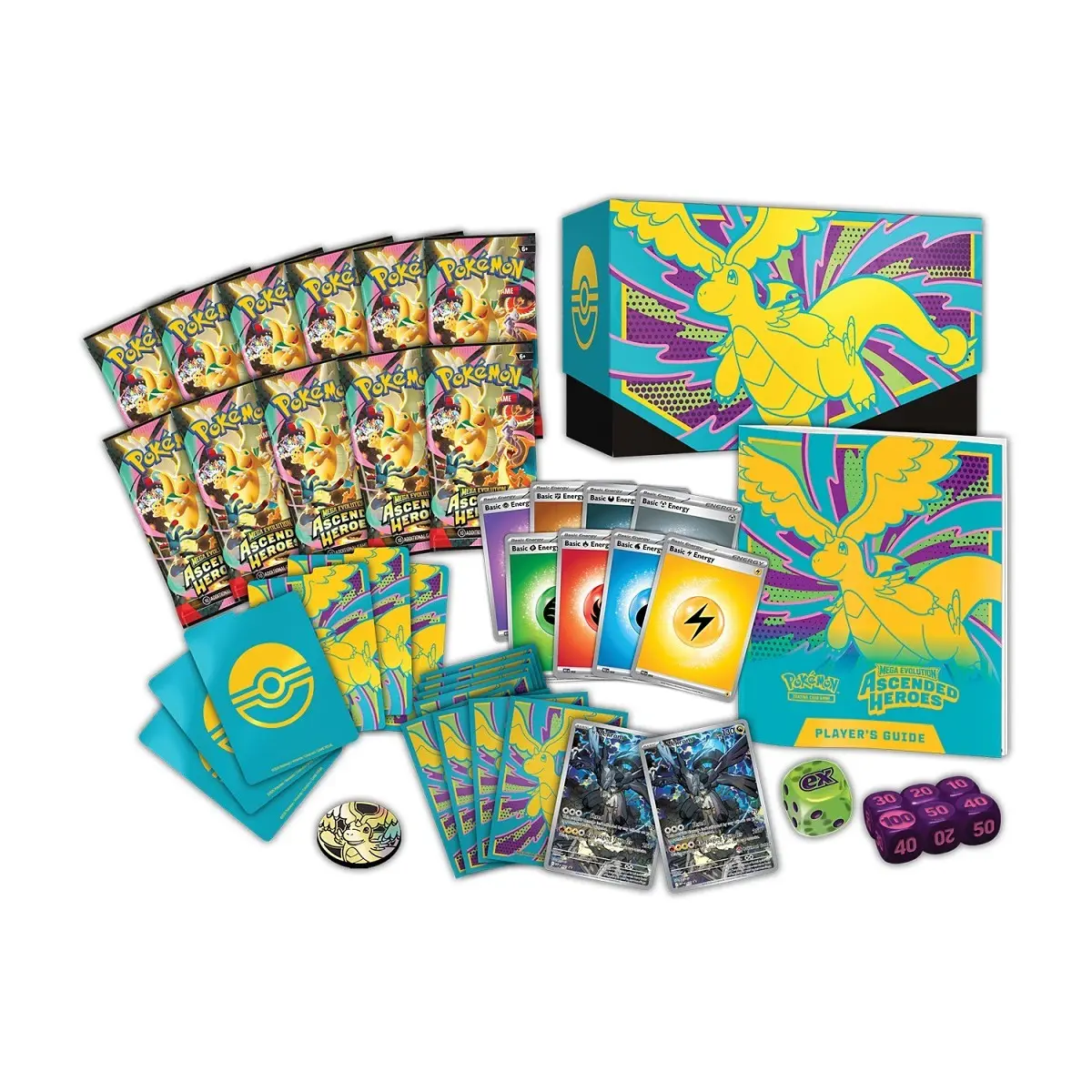 Pokémon TCG: Mega Evolution-Ascended Heroes Elite Trainer Box