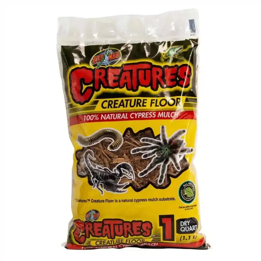 Creatures Floor Cypress Mulch - 1QT Creatures Floor Cypress Mulch - 1QT