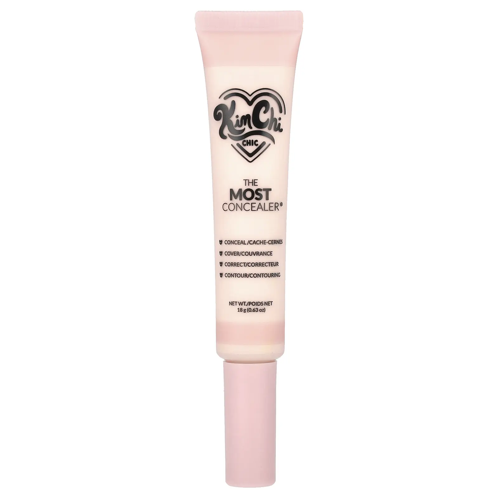 KimChi Chic Beauty The Most Concealer®, 02 Peachy Ivory, 0.63 oz (18 g) KimChi Chic Beauty The Most Concealer®, 02 Peachy Ivory, 0.63 oz (18 g)
