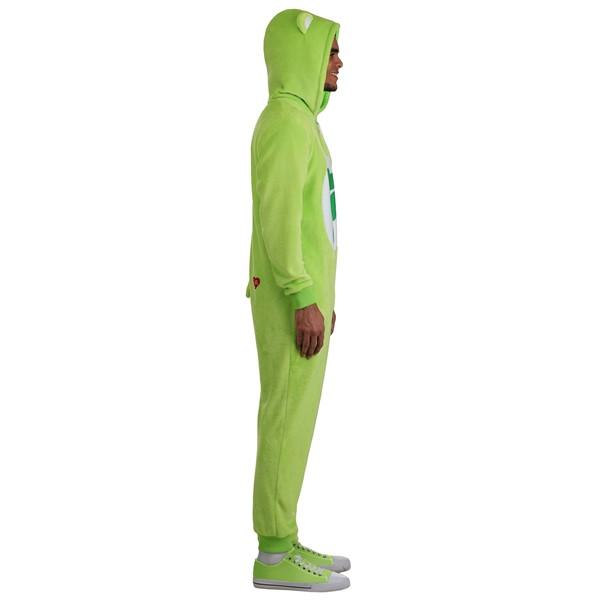 Adult Care Bears Good Luck Bear Costume Onesie