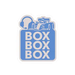 Box Box | Cute F1 Stickers