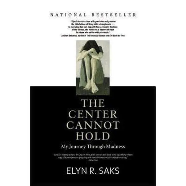 USED Book - The Center Cannot Hold: My Journey Through Madness by Saks, Elyn R. (Paperback) - english