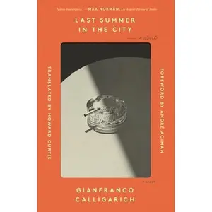 Last Summer in the City -- Gianfranco Calligarich, Paperback