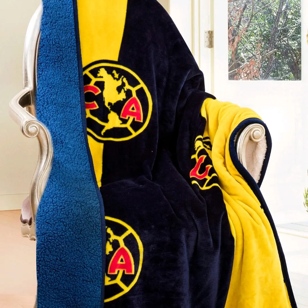 Silk Touch Sherpa Lined Throw Blanket - 50'' x 60'' - Machine Washable - Couch Ready - Borrego Inside new sherpa