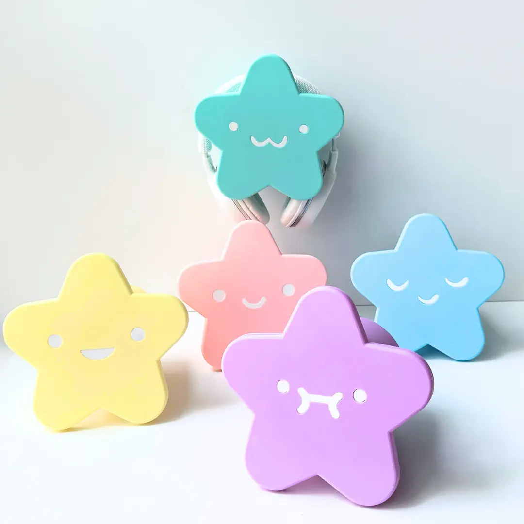 Starry Star Headphone Holder in Pastel Starry Star Headphone Holder in Pastel