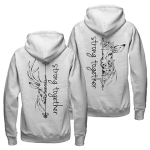 Farm And Hunting Couple Matching Hoodies Graphic Hoodie Casual  Fleece Fabric Pullover Hooded Sweatshirt for Women for Men, Perfect Gift