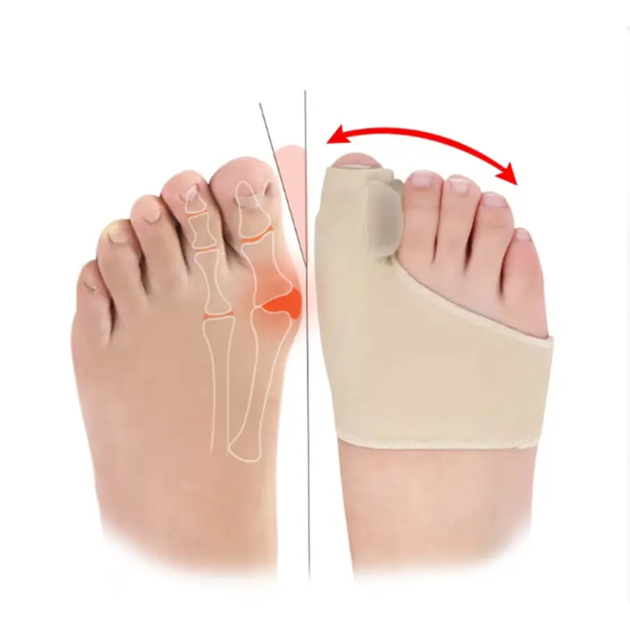 Silicone Toe Wraps & Shoe Toe Protectors – Bunion Corrector & Nail Separator for Pain Relief and Toe Alignment, Soft Gel Cushion Pads