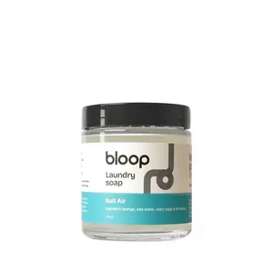 Bloop Eco-Luxury Scented Laundry Soap "Salt Air" - 4oz Sample Concentrated Fragrance Laundry Eco Friendly Natural Fragrance