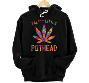 Pretty Little Pothead Funny Marijuana Weed Smoker Cannabis Hoodie, Sweatshirt, T-Shirt