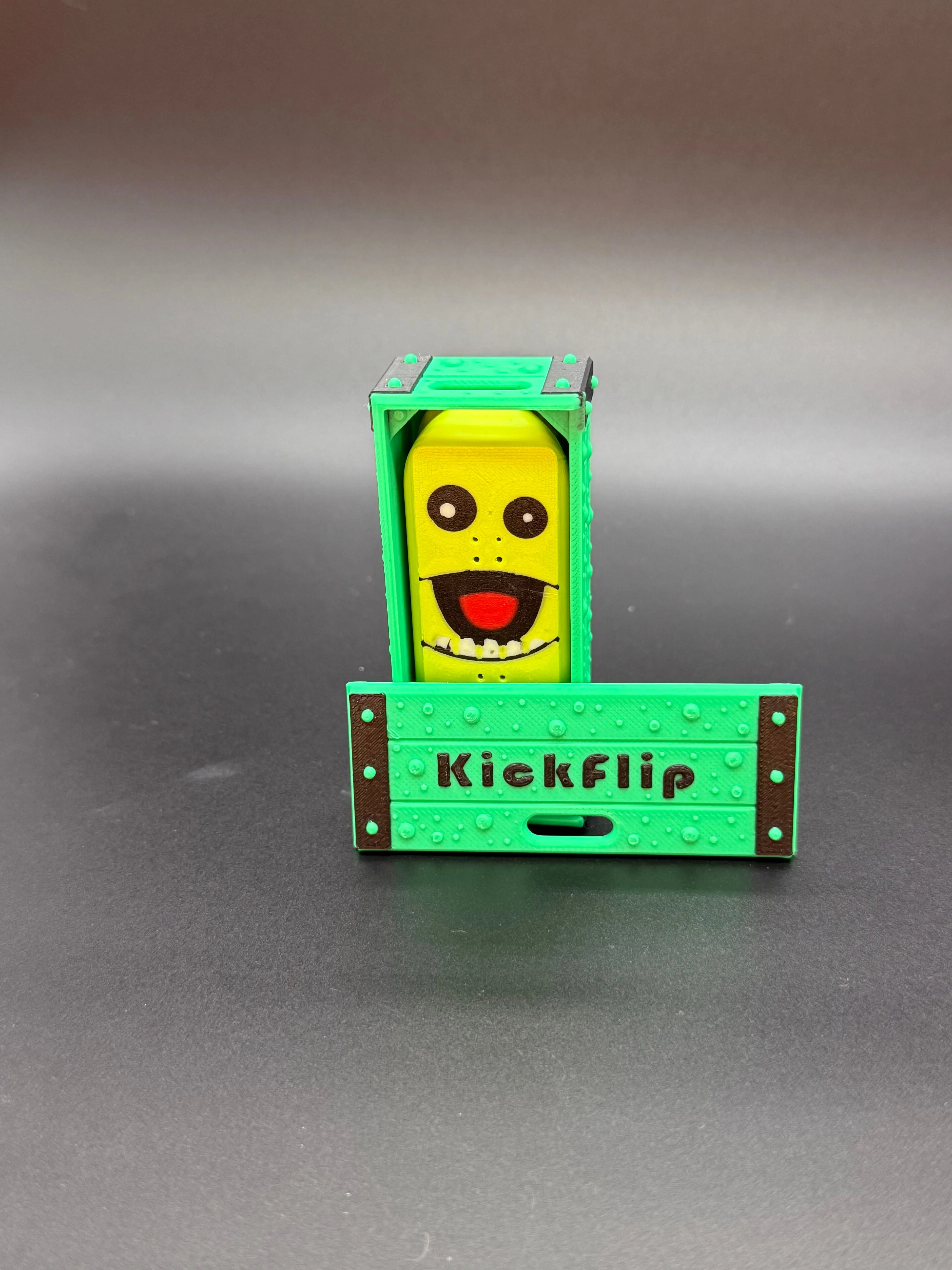 Kickflipz Pickle deck Variant