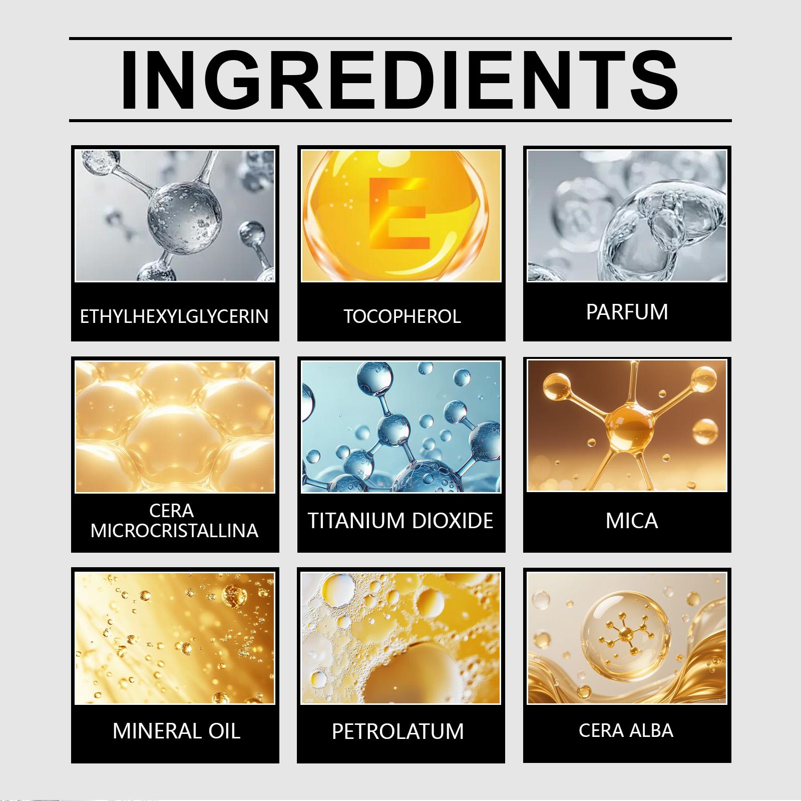 This Two-In-One Color-Changing Foundation Stick Features A Natural Color, A Light Texture, A Matte Finish, And A Clear And Transparent Finish. It Is Suitable For Daily Makeup Use