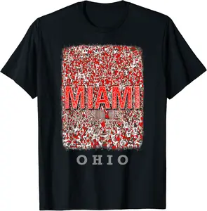 Miami Ohio OH Game Day Excitement SD868 T-Shirt - Allanmarad Shop 1F3B0CHYBYRY2