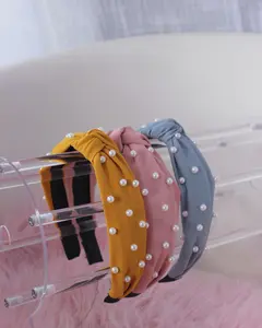 Pearl Knot Headbands