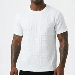 TJL Oversized White T-Shirt - Menswear Casual Fit Soft Breathable Fabric Perfect for Everyday Wear & Layering - Top