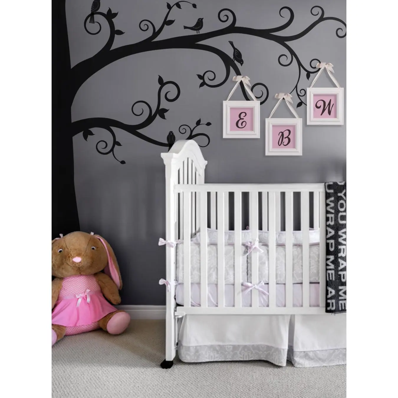 Corner Tree Wall Decal