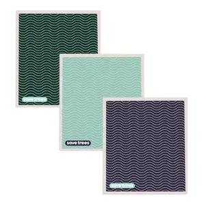 Save Trees Swish Cloths - Set of 3
