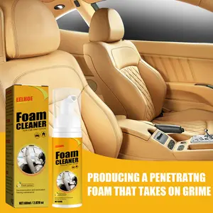 Multi-purpose Foam Cleaner — Leather Seat & Car Interior Stain Remover