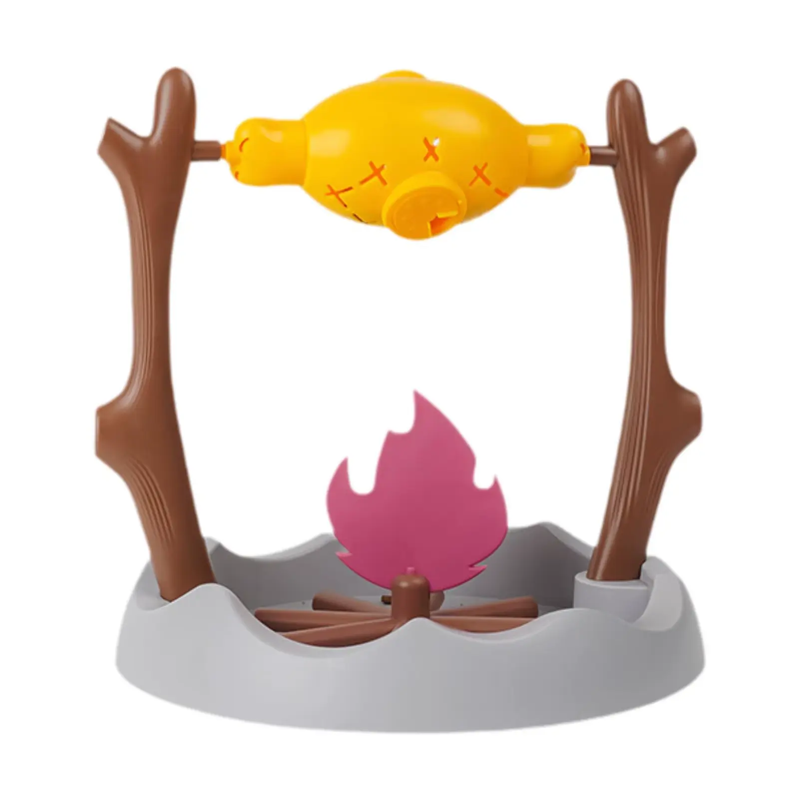 Cats and Dogs Slow Feeding Snack Toy Pet Interactive Food Feeding Device Fun Roast Chicken Leg 360° Rotating Feeder Educate Toys