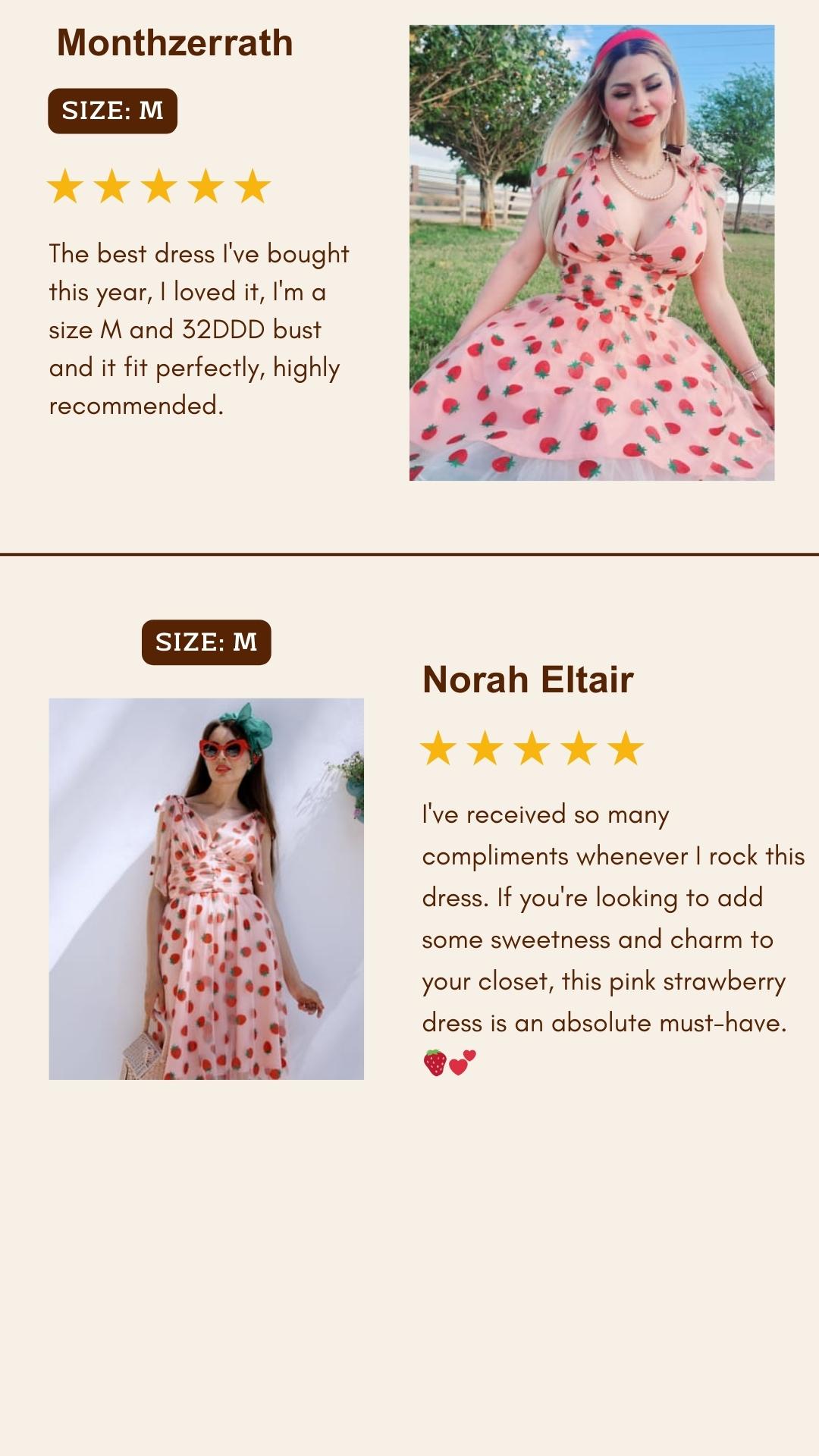 PINK 1950S STRAWBERRY MESH SWING DRESS Casual Elegant Classy Casual Breathable Outfits