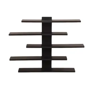 Wall-Mounted Multi-Layer Display Rack Organiser, No Drilling, Space-Saving, Easy Installation, Dust-Proof, Ideal for Figurines, Blind Boxes, Toys, Collectibles