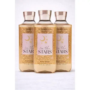IN THE STARS Bath & Body Works Body Wash 3-Pack - 10 oz Each
