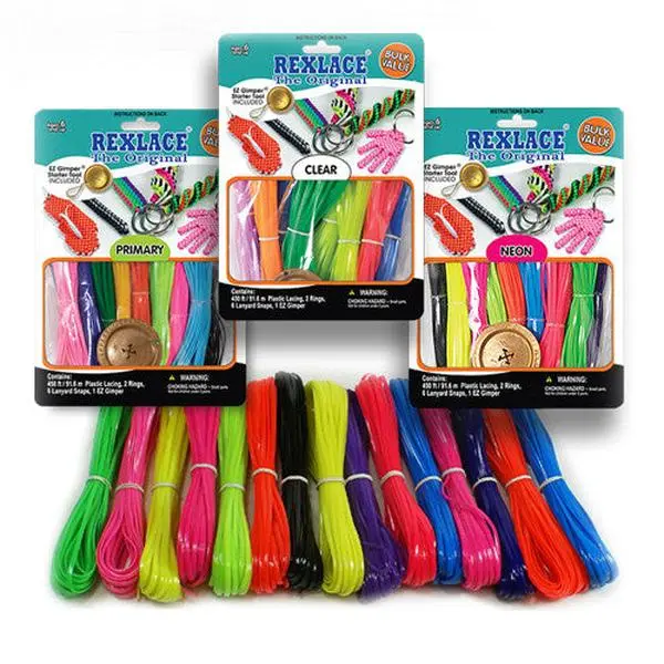 Rexlace Bulk Pack Assortments