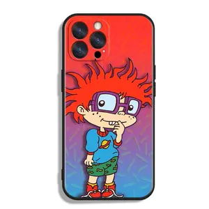 Crazy Adventure Theme Phone Case for Toddlers, TPU/Silicone Protective Case, Compatible with Apple iPhone 17/16/15/14/13/12/11/X/XS/XS Max/16E. A perfect holiday gift for friends, family, and yourself. Available in multiple colors.