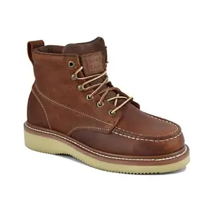 Work Zone Mens 6" Lace Up Soft Toe Work Boot Work Zone Mens 6" Lace Up Soft Toe Work Boot