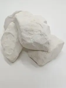 Premium Crisp White Kaolin Clay 100% Natural Zero Additives Edible Slightly Sticky Pure Clay for Safe Edible Use