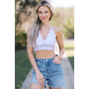 Ivory Whisper Bralette